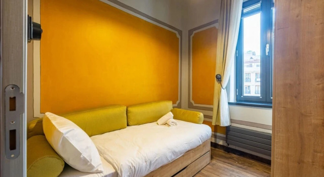 Missafir Historical Flat With Hammam Near Taksim