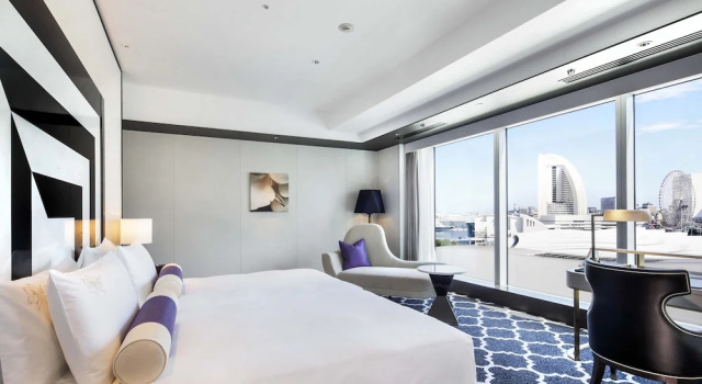 Номер Grand с видом на гавань The Kahala Hotel & Resort Yokohama