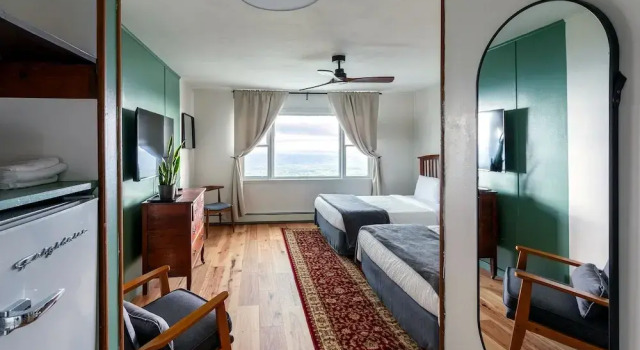 Двухместный номер Standard с красивым видом из окна The Perch Hotel