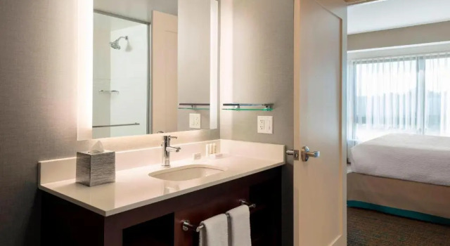 Люкс с 2 комнатами Residence Inn by Marriott Boston Burlington