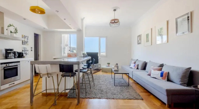 Апартаменты с 3 комнатами 3 Bdrm Luxury Apt Incredible Acropolis View