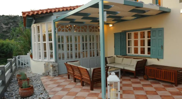 Aeolos Villa, Забронировать Вилла Коттеджи Northern Aegean Islands, Коттедж