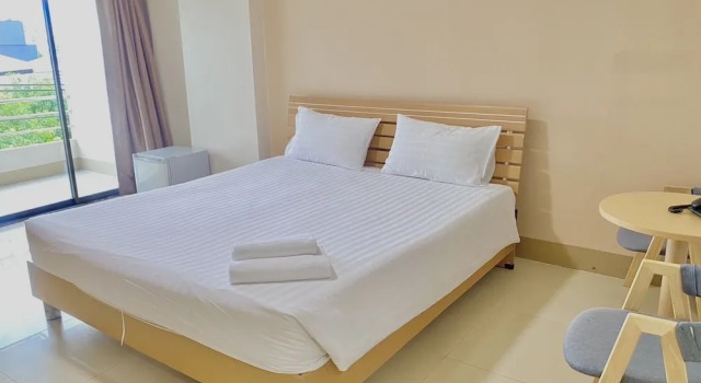 Двухместный номер Superior с балконом Infinite Hotel-Ratchada