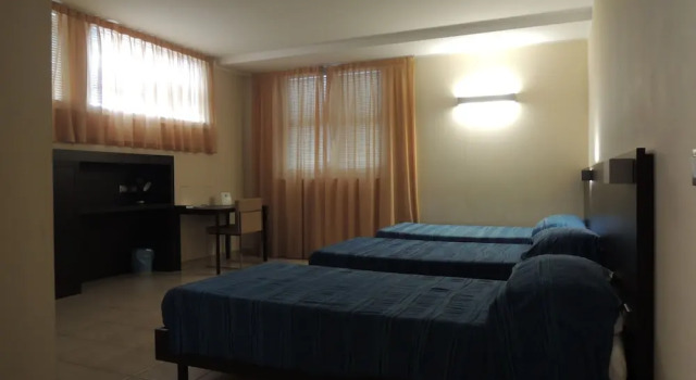 Трёхместный номер Standard с балконом San Giorgio Hotel