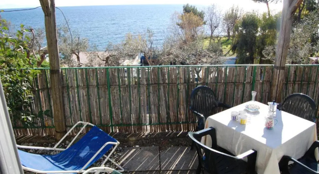 Номер Standard с видом на море Marina del Cantone Chalet