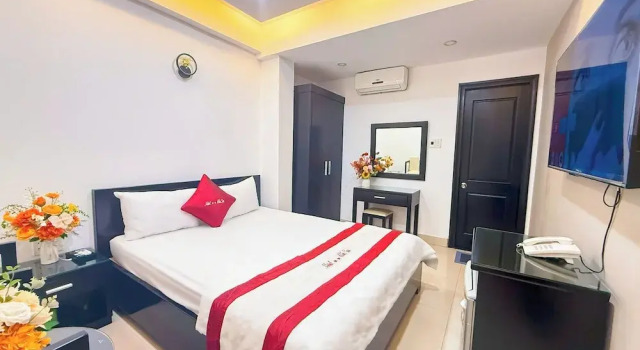 Номер Standard Bien Sao Hotel Duong Quang Ham