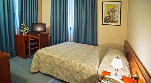 Одноместный номер Standard Albergo Centrale