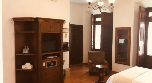 Четырёхместный номер Superior Hotel Mi Solar