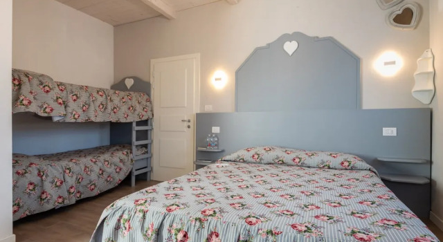 Четырёхместный семейный номер Standard Locanda Zita