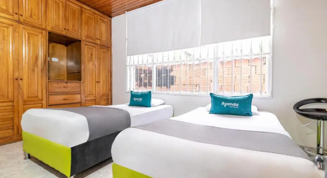Четырёхместный номер Standard Hotel Quintas de Normandia