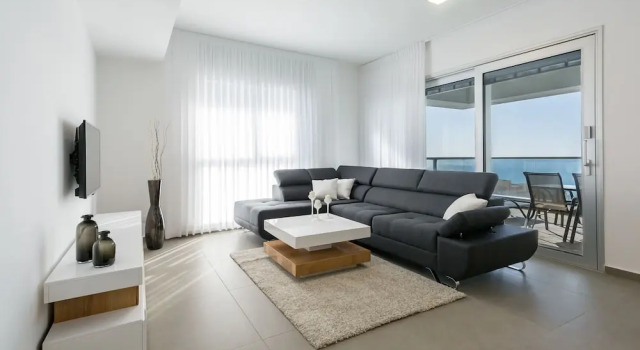 Апартаменты Luxury с 3 комнатами рядом с пляжем Nat 600 Beach-Luxury Appartment