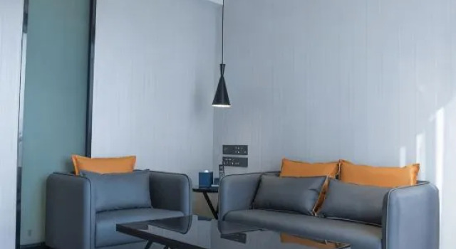 Люкс Deluxe с панорамным видом Echarm Hotel Changsha West Railway Station