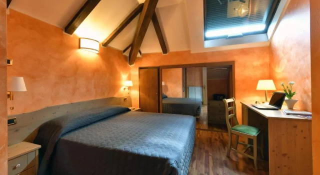 Двухместный номер Standard Мансарда Hotel Internazionale