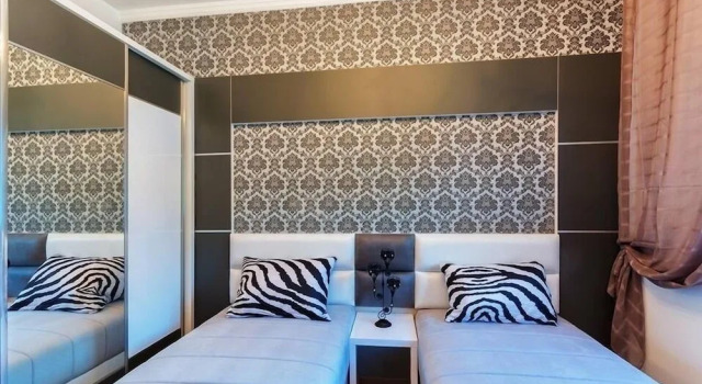 Апартаменты с 2 комнатами с балконом Beautiful apartments in Montenegro