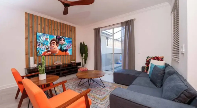 TH 4Br Walking Distance to Club, Rezerwuj Apartament Kissimmee Kissimmee