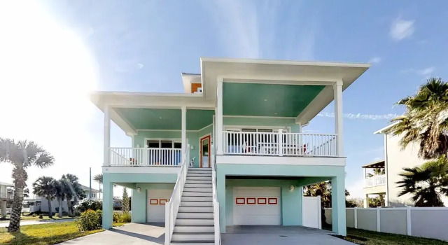 Stylish Brand-new Ocean View Home With Deck & Porch - Steps to Beach