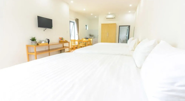 Wanderlust Garden Stay & Cafe, Buchen Sie Hotel Hotels in Mekongdelta mit Parkplatz, Parkplätze
