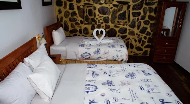 Hotel With Mountain Views With two Terraces - Double Room 4, Prenota Hotel Ollantaytambo 