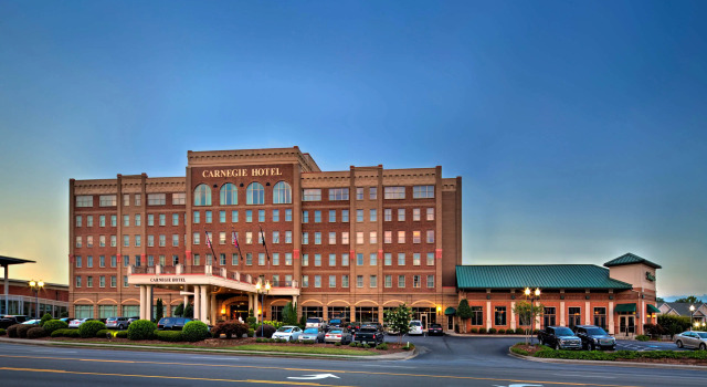 Carnegie Hotel & Spa, 预订 度假村 约翰逊城 田纳西州