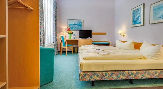 Номер Standard Hotel Alte Klavierfabrik Meißen