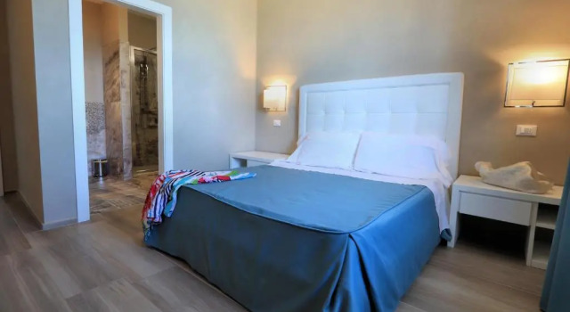 Номер Standard с видом на море Hotel Cecina Beach