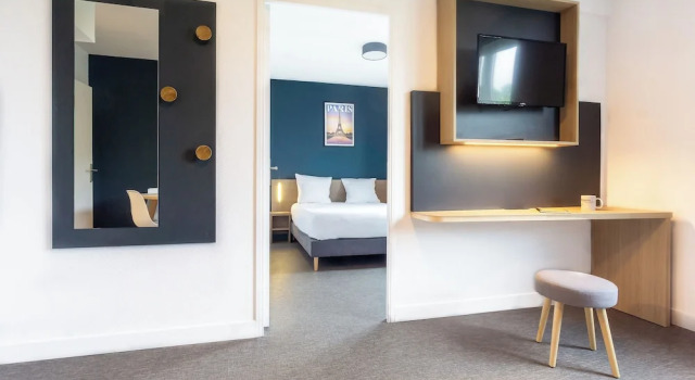 Апартаменты Comfort City Résidence Paris Saint-Maurice