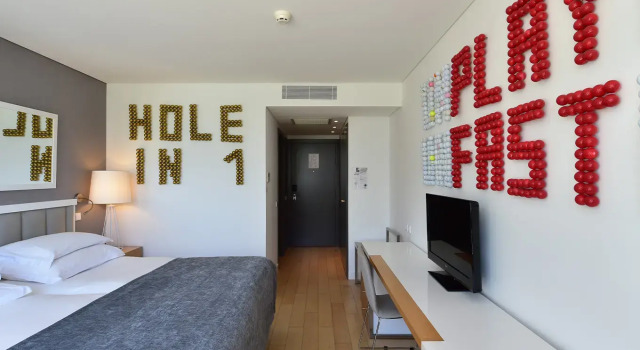 Номер Superior с балконом Pestana Cidadela Cascais - Pousada & Art District