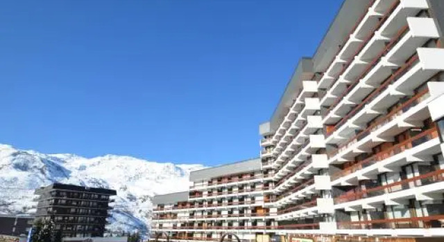 Apartment Studio équipé ski aux pieds idéal couple