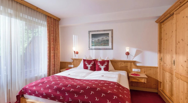 Люкс Comfort Hotel Alpenpanorama