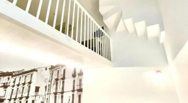 Четырёхместный номер Comfort с балконом и с видом на город Granoro Gragnano B&B
