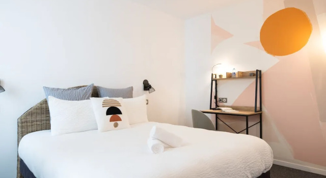Номер Comfort Urban Style Biarritz Le Relais