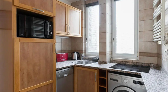 Студия Comfort Appart Hôtel Résidence Courcelle