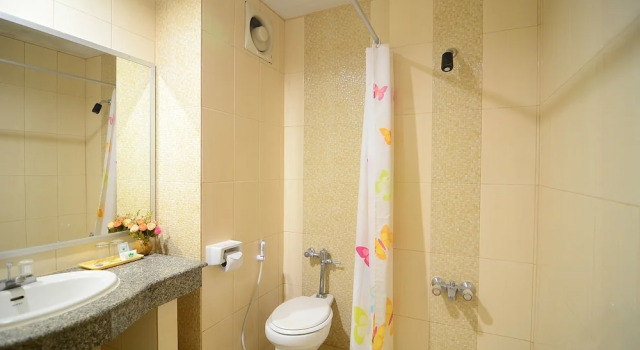 Номер Standard Ranong Garden Hotel