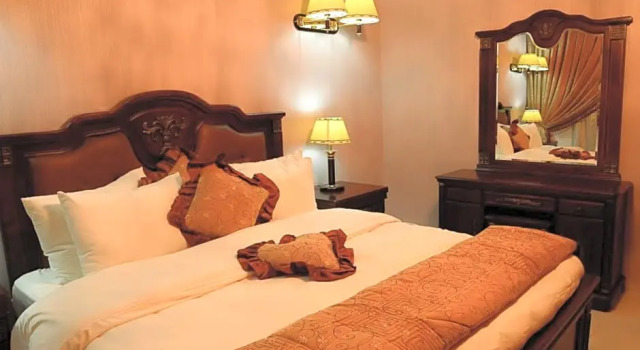 Номер Deluxe Jad Hotel Suites