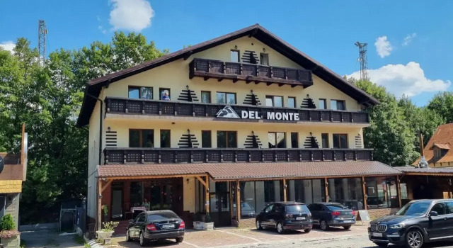 Del Monte Predeal, Rezervovat Hotel Levné hotely v Prahova Valley