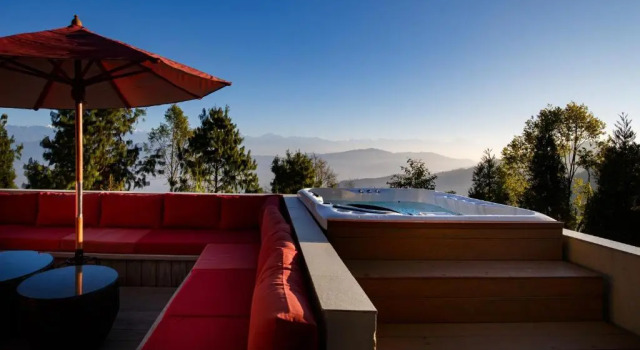 Люкс The Terraces Resort and Spa
