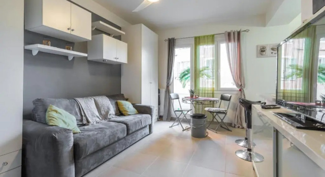 Студия Cosy Studio at Nice Port