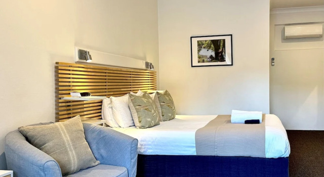 Двухместный номер Standard Berrima Bakehouse Motel