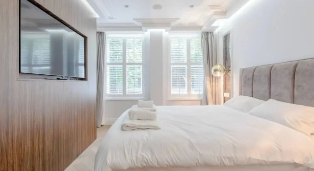 Beautifully Refurbished 2BD Flat - Earl's Court!, Забронировать Апартаменты/квартира Апартаменты Лондона, рядом с Эрлс Корт, Апартаменты/квартира