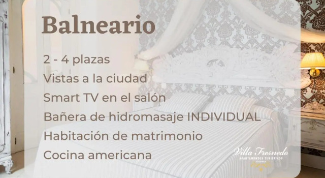 Апартаменты c 1 комнатой Apartamentos Villa Fresnedo