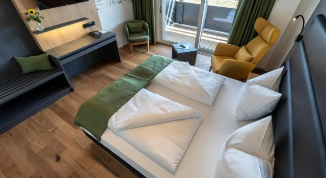 Двухместный номер Standard Augsburg Hotel Sonnenhof