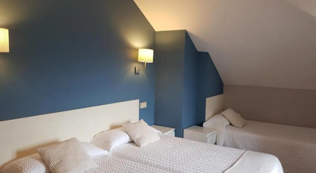 Номер Standard Hotel Rural Montañas de Covadonga