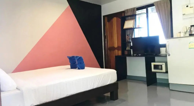 Двухместный номер Standard с балконом Lanta Halabala Resort