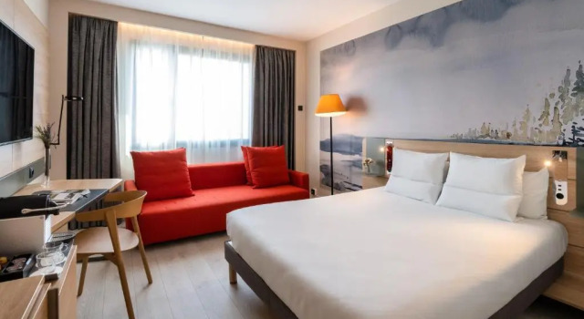 Двухместный номер Executive Novotel Madrid City Las Ventas
