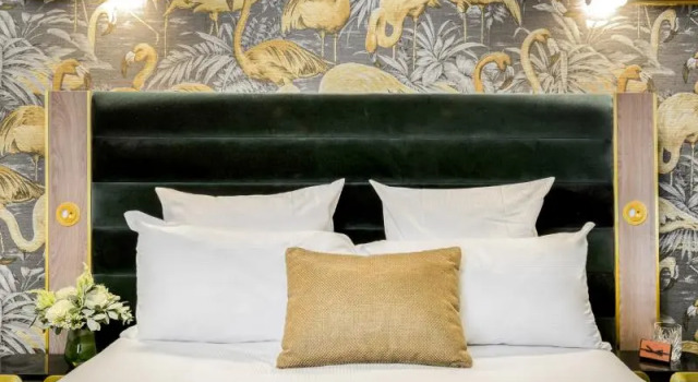 Двухместный номер Standard с балконом Hotel Opéra Opal
