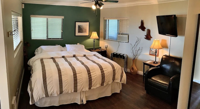 Двухместный номер Premium с видом на реку The Fraser Rivers Edge B&B Lodge