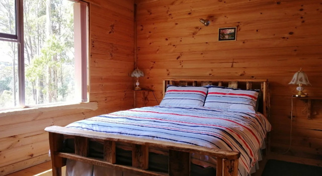 Minnow cabins Lower Beulah, Reserva ahora Casa o chalet Cabañas en Sheffield, Cabaña