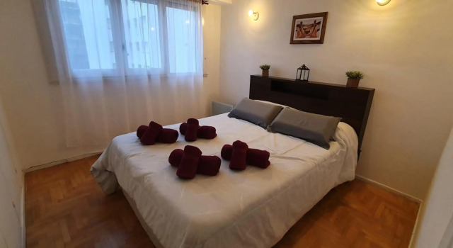 Depto de 2 ambientes zona Guemes, Забронировать Отель Мар-дель-Плата 