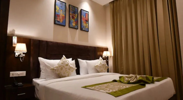 Номер Deluxe Hotel Ramaya Inn-Har Ki Pauri Road