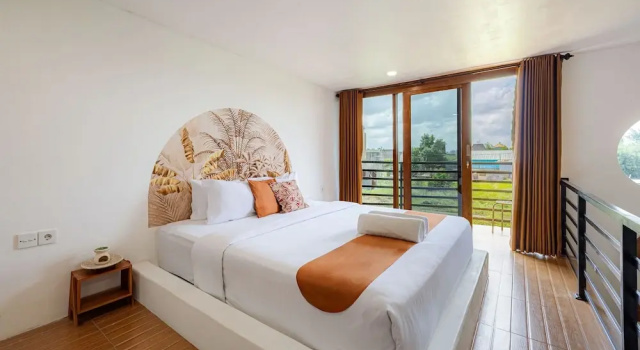 Номер Deluxe Cove Kisah Residence